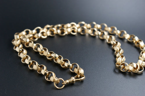 01-9CT Plain/Pattern Belcher