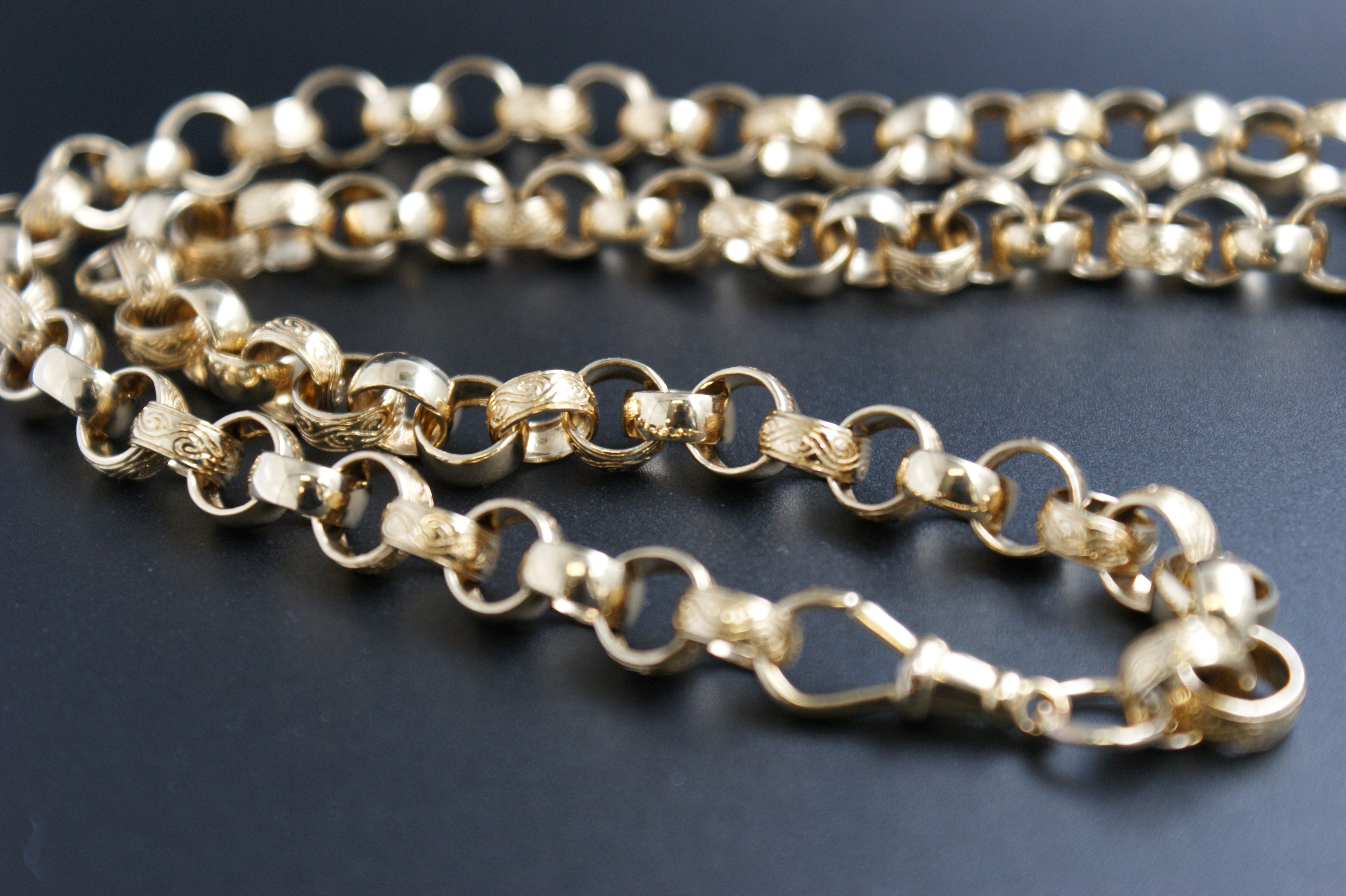 01-9CT Plain/Pattern Belcher