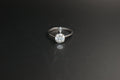 08-Platinum 1.5ct diamond ring