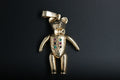 07-9ct teddy bear Pendant