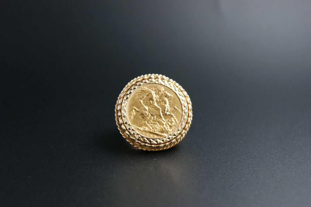 02-9CT Full Sovereign ring