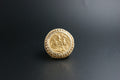 02-9CT Full Sovereign ring