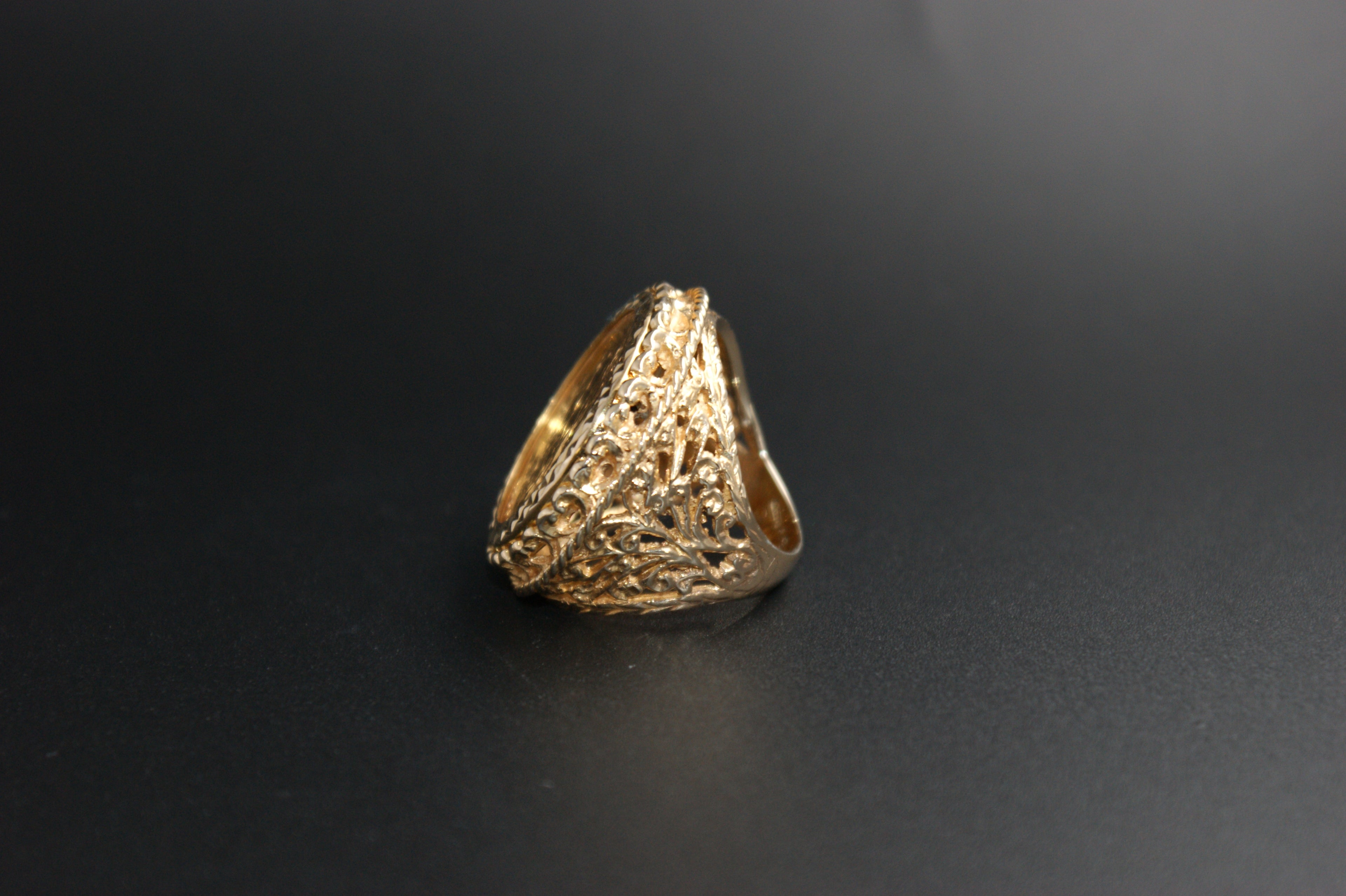 02-9CT Full Sovereign ring
