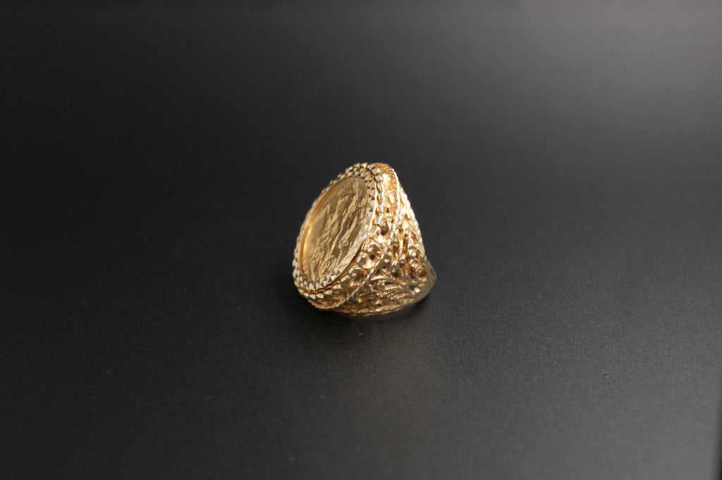 02-9CT Full Sovereign ring