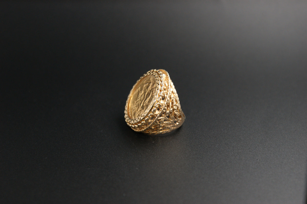 02-9CT Full Sovereign ring