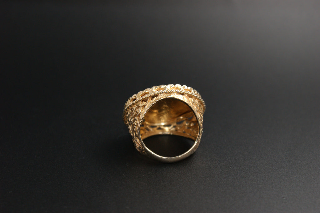 02-9CT Full Sovereign ring
