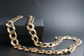 019-Heavy Weight 9ct Yellow Gold Curb Link Chain - 83.71g