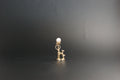 026- 9ct  Dog barking up a lamppost Nuvo charm