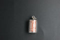 029- Silver Ten shilling note capsule charm