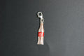 030- Silver coca-Cola Bottle charm