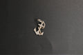 Silver Anchor Pendant