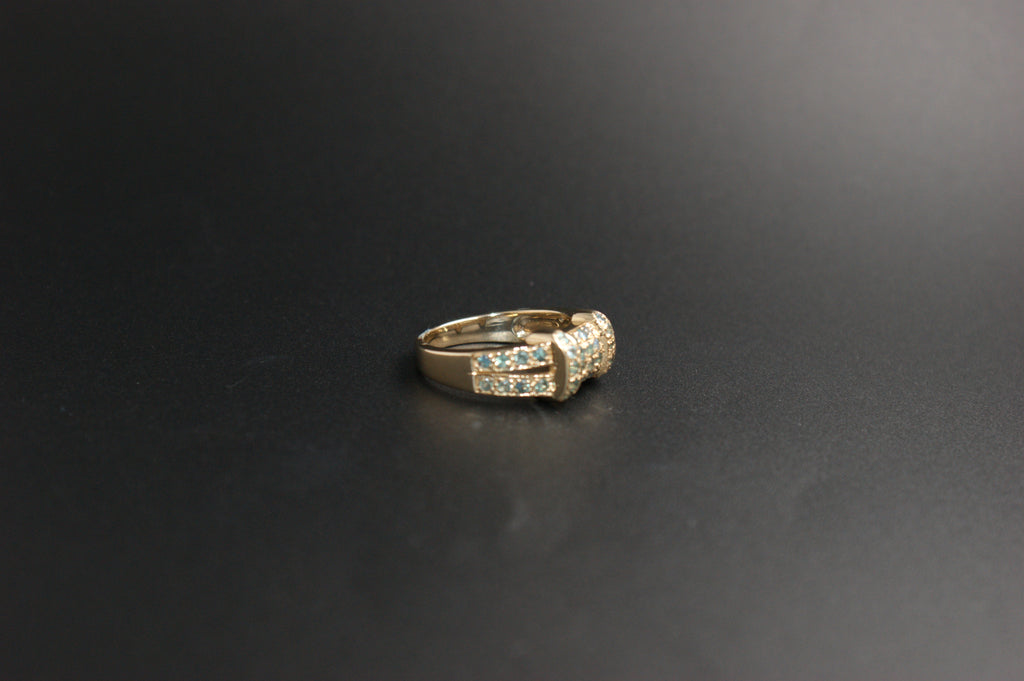 049- 9ct Alexandrite Stone Set Ring