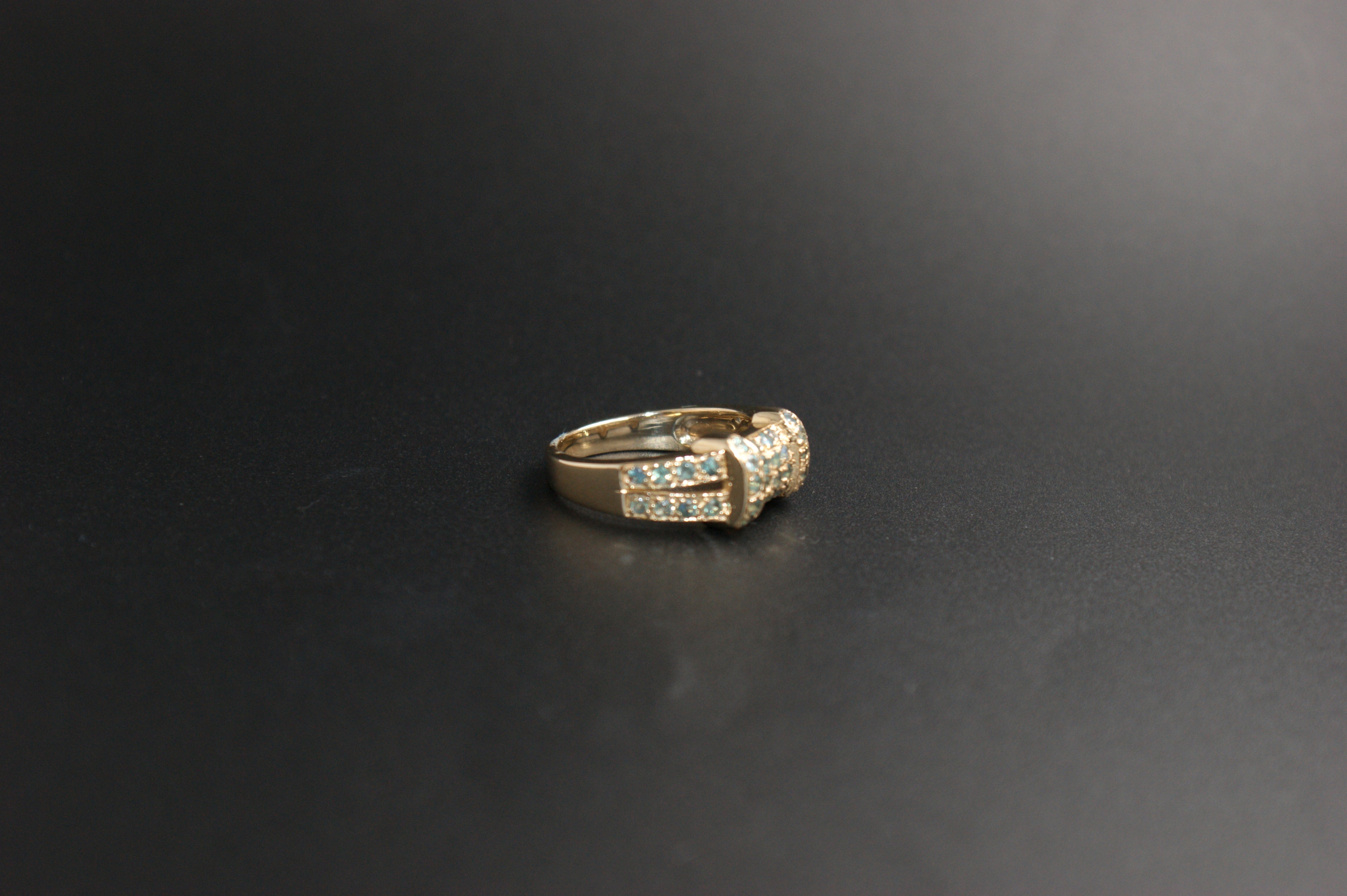 049- 9ct Alexandrite Stone Set Ring