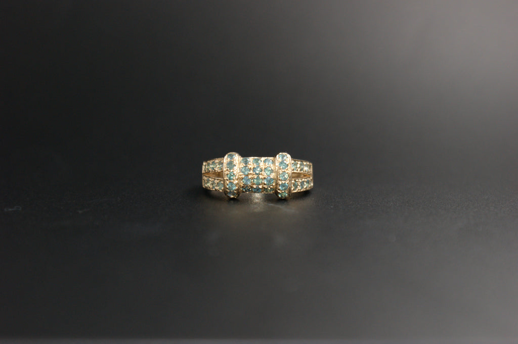 049- 9ct Alexandrite Stone Set Ring