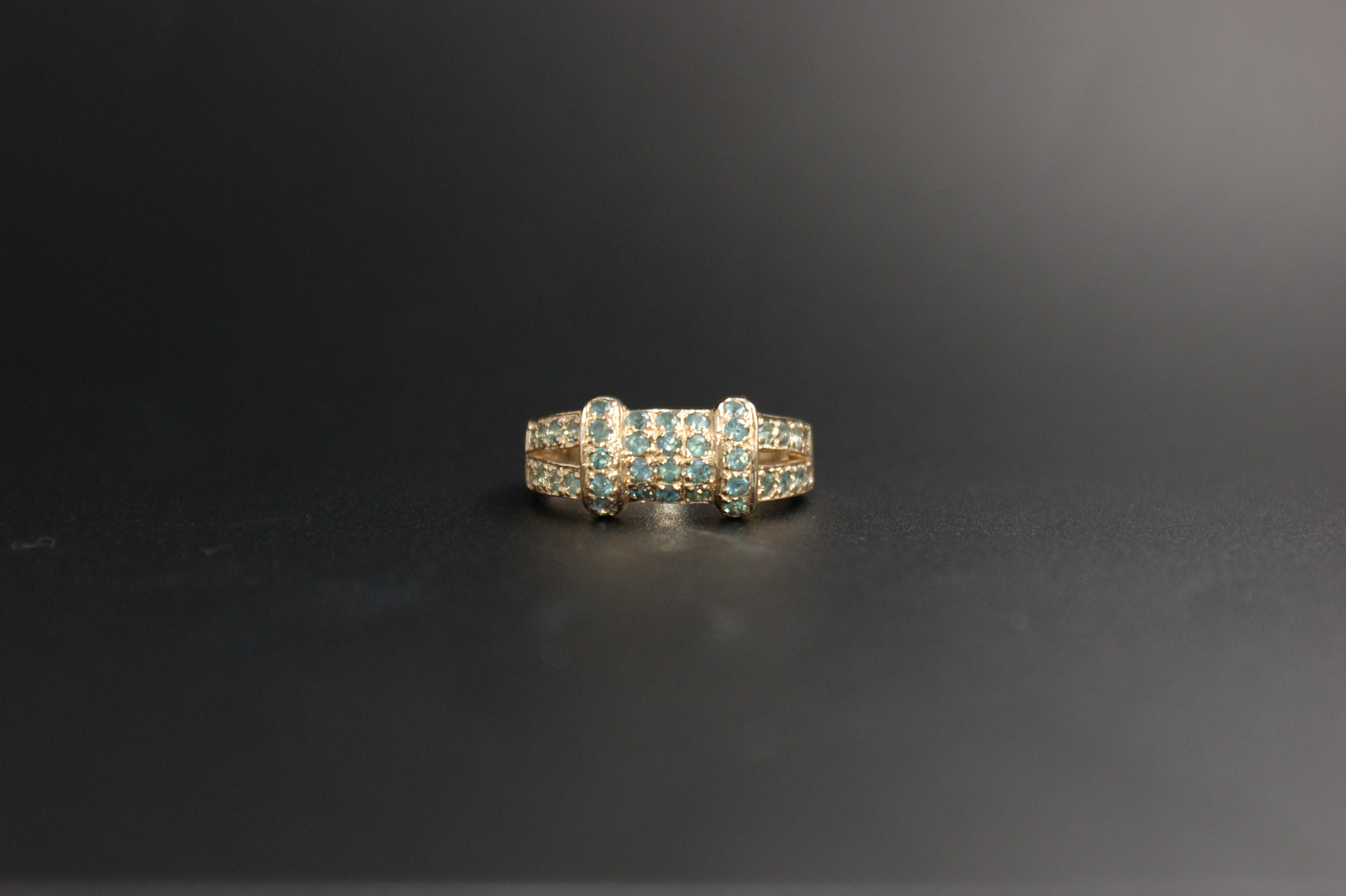 049- 9ct Alexandrite Stone Set Ring