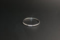 063- Authentic Tiffany & Co. Platinum and Diamond Wedding Band