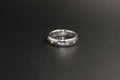 067-18ct White Gold Full Eternity Diamond Band.