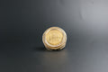 075- 9ct Gold Iranian Azadi Coin Signet Ring