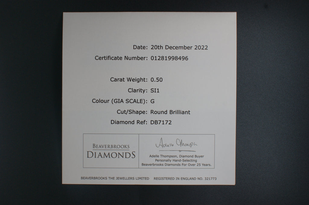 058- 18ct white diamond halo ring