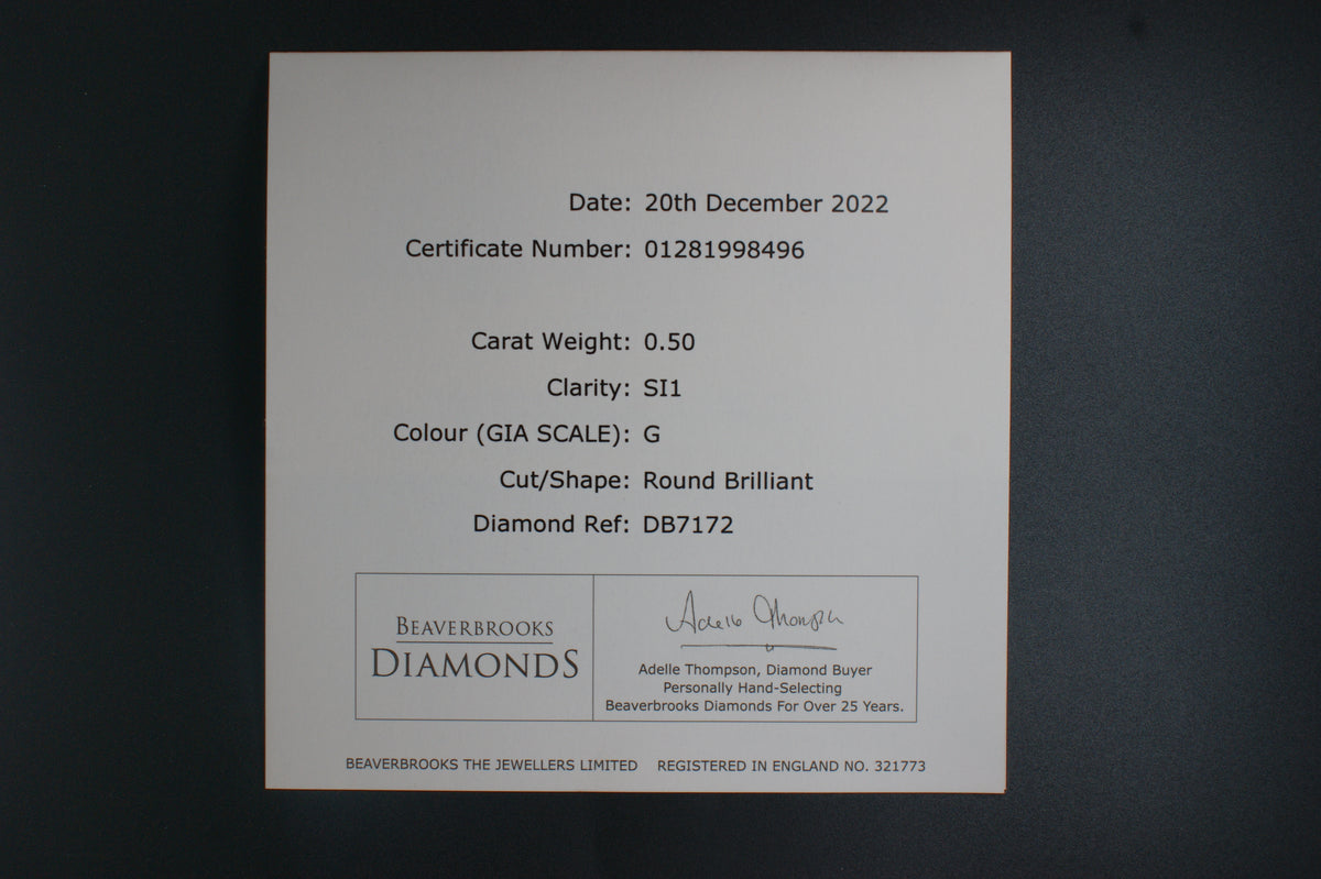 058- 18ct white diamond halo ring