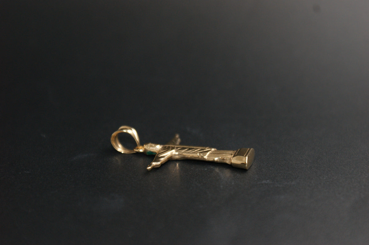094-14ct Gold Christ the Redeemer Pendant