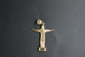 094-14ct Gold Christ the Redeemer Pendant
