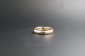 0121- 14ct wedding band.
