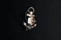 0126- Silver, Gold & Enamel Royal Naval Division (RND)