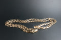0160- 9ct 20'' Curb Link Chain Necklace