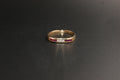 0209-18ct Yellow Gold Ruby and Diamond Channel Set Ring