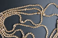 0214- 10ct Yellow Gold Belcher Guard Chain